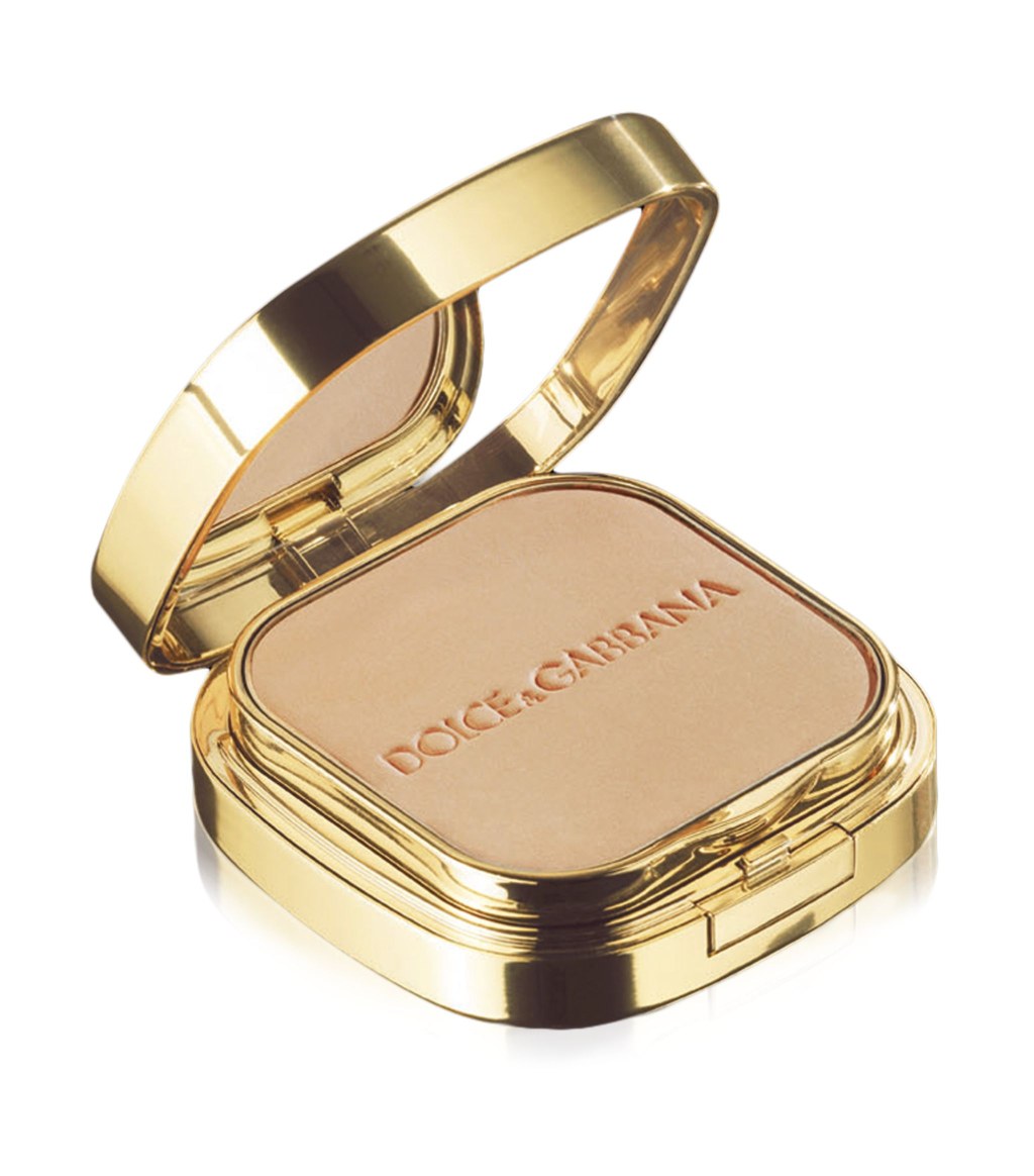 dolce gabbana powder foundation - Dolce & Gabbana Perfect Finish Powder Foundation Caramel  Harrods AL