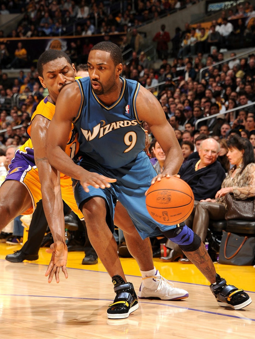 gilbert arenas dolce - How Gilbert Arenas Ended Up Playing in Dolce & Gabbana Sneakers